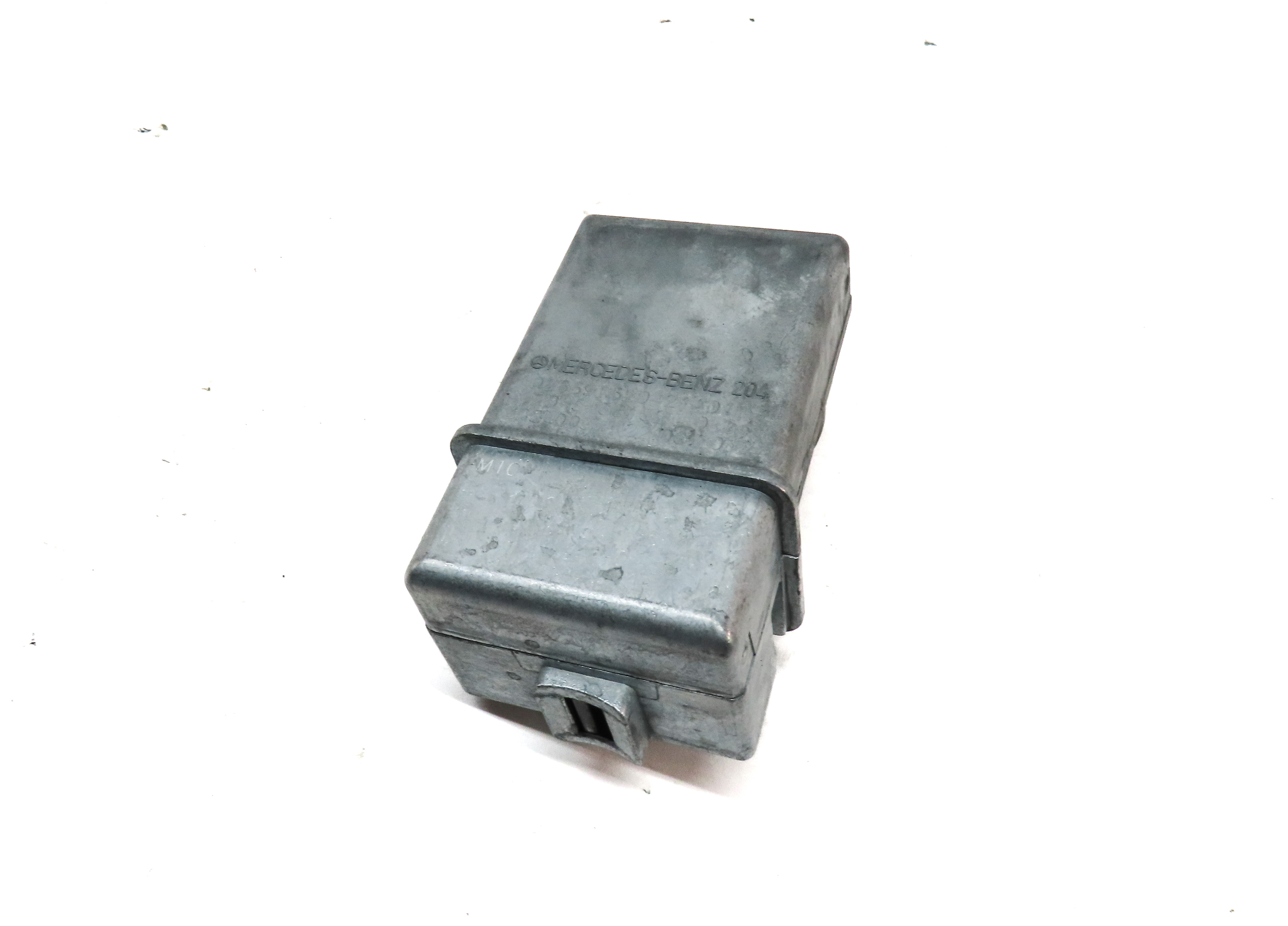2013 MERCEDES C250 (W204) FRONT LEFT DRIVER STEERING COLUMN LOCK CONTROL MODULE — exact item pictured